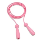 Silikonowa skakanka PINK 