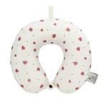 Poduszka podróżna rogal Travel Ladybug dla dzieci