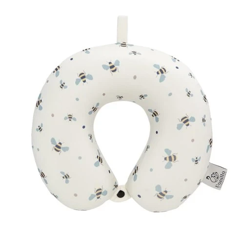 Poduszka podróżna rogal Travel Honeybee dla dzieci Vanilla Copenhagen