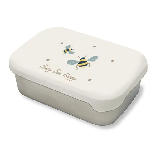 Lunchbox pojemnik Honeybee Happy Vanilla Copenhagen