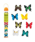 Motyle. Zestaw figurek w tubie