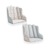 Poduszka do krzesełka do karmienia GRACE - garden leo's resart