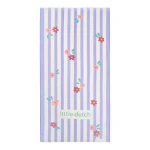 Ręcznik plażowy Dreamy Purple Stripe 60x120cm