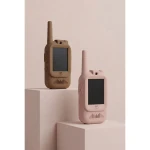 Video Walkie Talkie - Pink&Brown