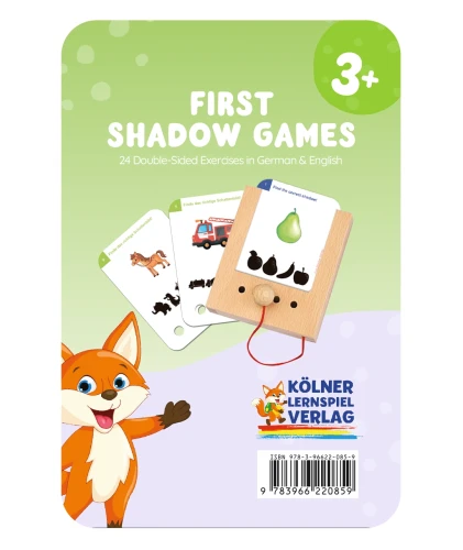 Znajdź cień. Karty WiemTo dla dzieci 3+ gra dla dzieci