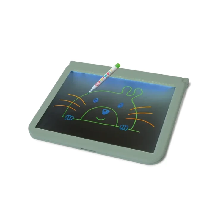 Podswietlany-tablet-do-nauki-pisania-i-rysowania-KIDYDRAW-PRO---zielony--Kidywolf (7).webp