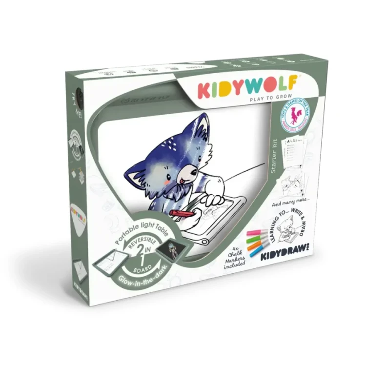 Podswietlany-tablet-do-nauki-pisania-i-rysowania-KIDYDRAW-PRO---zielony--Kidywolf (9).webp