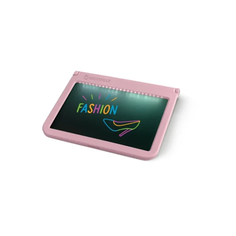 Podswietlany-tablet-do-nauki-pisania-i-rysowania-KIDYDRAW-PRO---rozowy--Kidywolf (10).webp