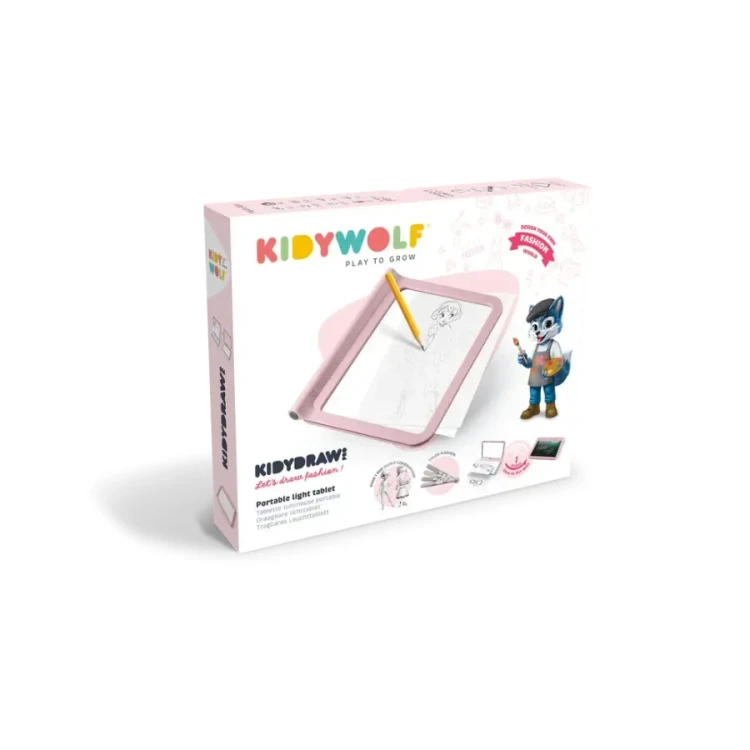 Podswietlany-tablet-do-nauki-pisania-i-rysowania-KIDYDRAW-PRO---rozowy--Kidywolf (15).webp