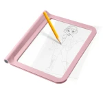 Podświetlany tablet do nauki pisania i rysowania KIDYDRAW-PRO - różowy