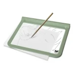Podświetlany tablet do nauki pisania i rysowania KIDYDRAW-PRO - zielony