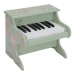 Drewniane pianino zielone Safari Friends FSC