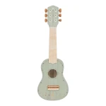 Drewniana gitara zielona Safari Friends FSC