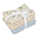 Muślinowe pieluszki 6 pack 70x70 cm Honeybee