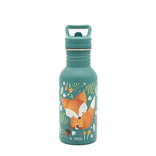 Butelka na wodę bidon 500 ml Lisek SASSI