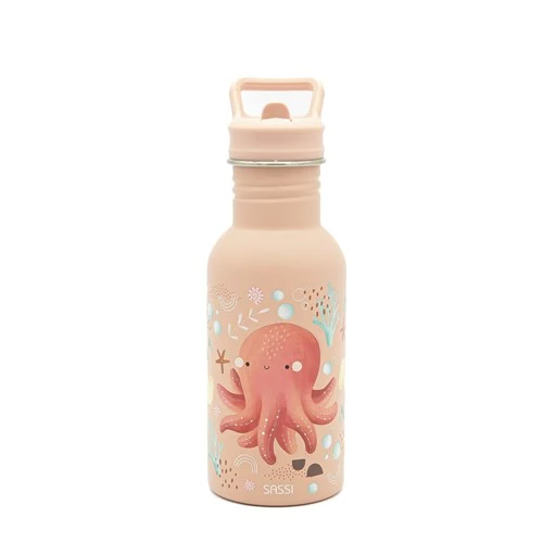 Butelka na wodę bidon 500 ml Ośmiornica SASSI