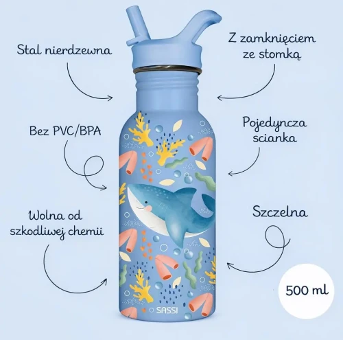 Bidon dla przedszkolaka
