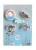Przypinki - Charmsy do koszyczka do rowerka biegowego Little Ocean Play and Store
