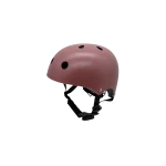 Kask sportowy z oświetleniem 45-55cm / Cherry