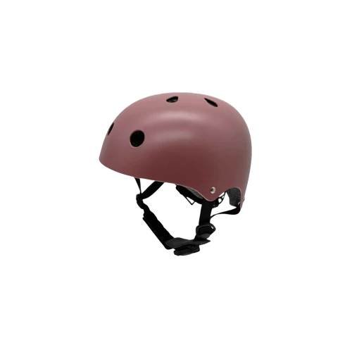 Kask sportowy z oświetleniem 45-55cm / Cherry Play&Store