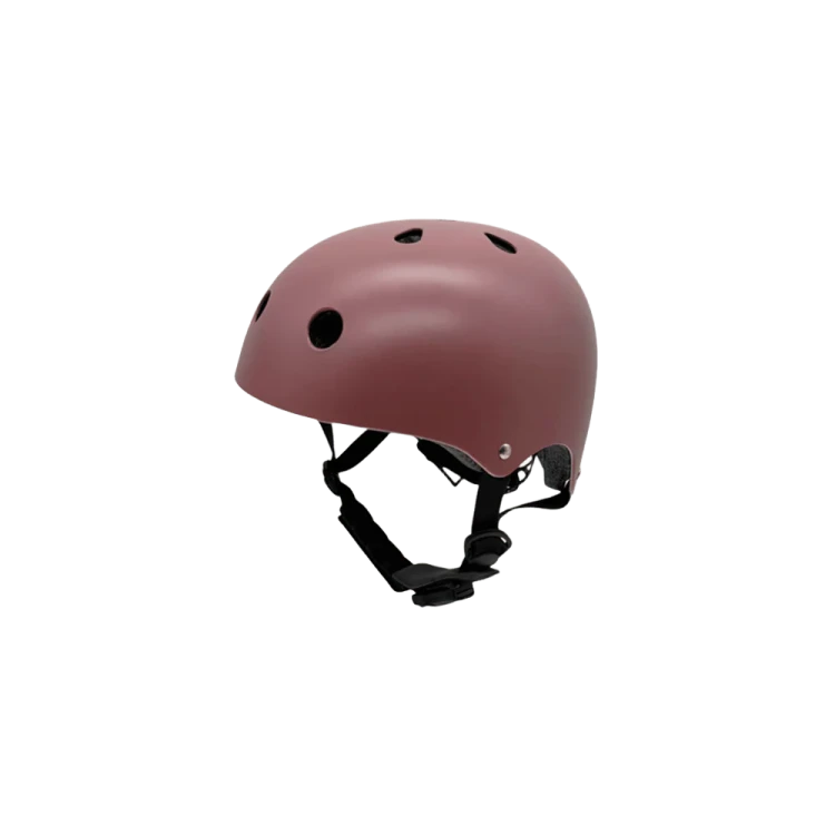 Kask sportowy z oświetleniem 45-55cm / Cherry Play&Store