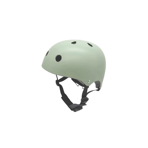 Kask sportowy z oświetleniem 45-55cm / Green Play and Store
