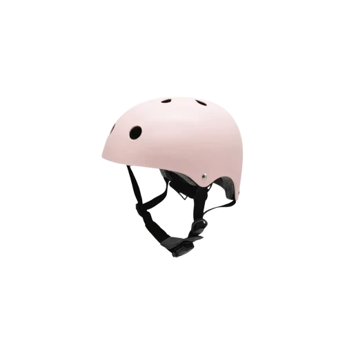 Kask sportowy z oświetleniem 45-55cm / Pink Play and Store