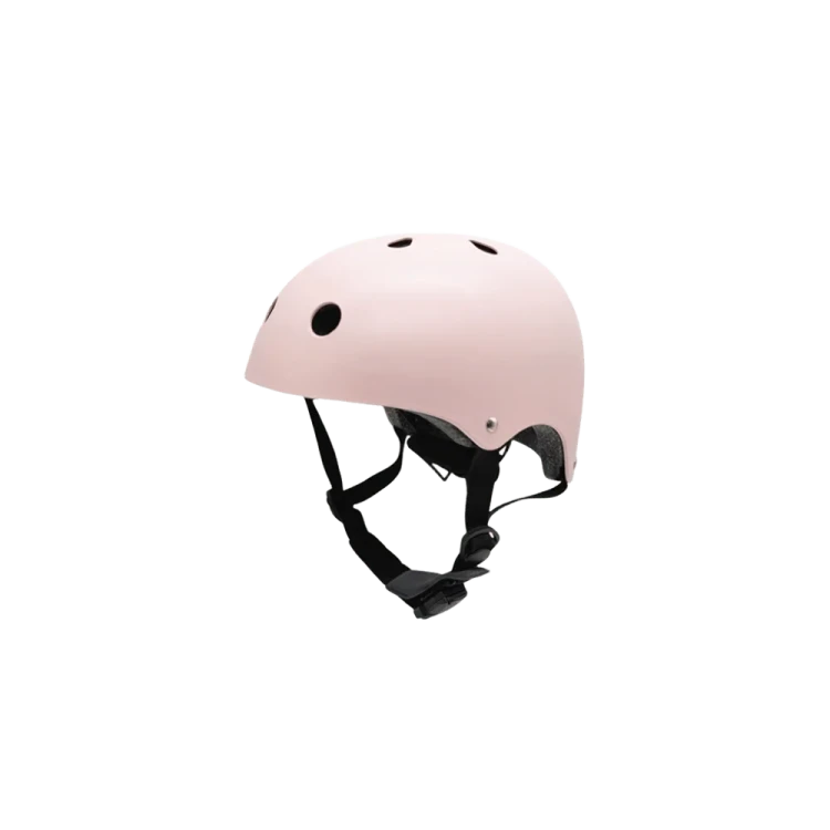 Kask sportowy z oświetleniem 45-55cm / Pink Play and Store