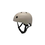 Kask sportowy z oświetleniem 45-55cm / Taupe