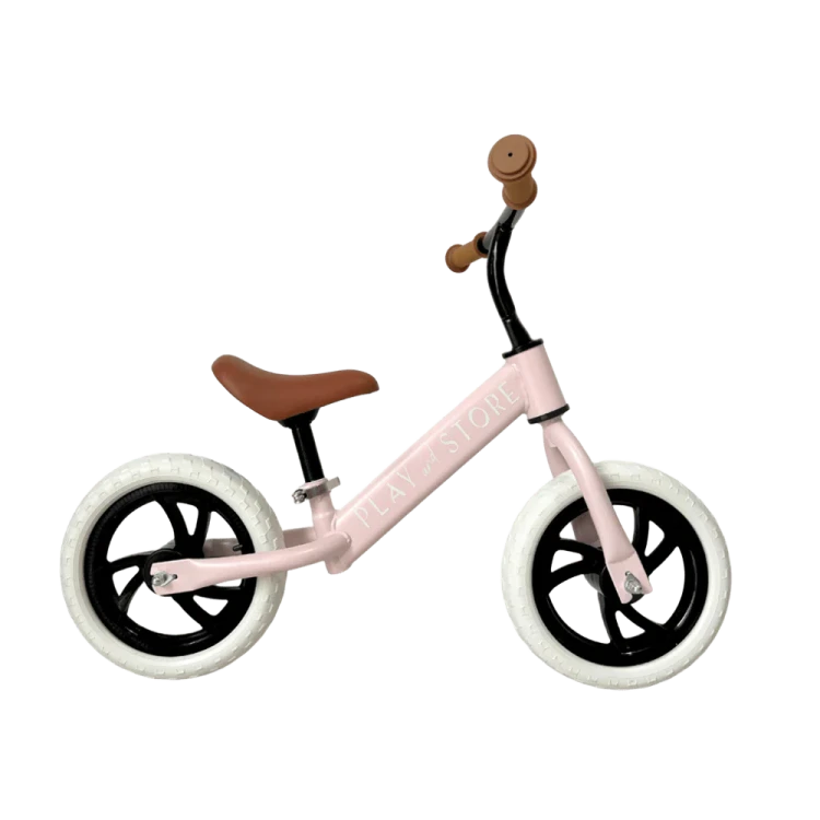 Lekki Rowerek biegowy 2 kg Play and Store Pink / Różowy Play and Store