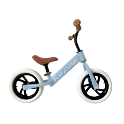 Lekki Rowerek biegowy Play and Store 2kg Light Blue / Błękitny