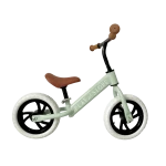 Lekki Rowerek biegowy Play and Store 2kg Green / Zielony