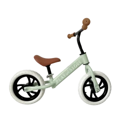 Lekki Rowerek biegowy Play and Store 2kg Green / Zielony