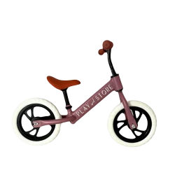 Lekki Rowerek biegowy Play and Store 2kg Cherry/ Wiśniowy