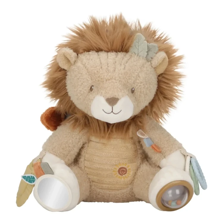 Przytulanka-Lew-aktywizujacy-Safari-Friends--Little-Dutch.webp