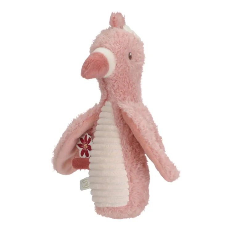 Grzechotka-flaming-Safari-Friends--Little-Dutch.webp