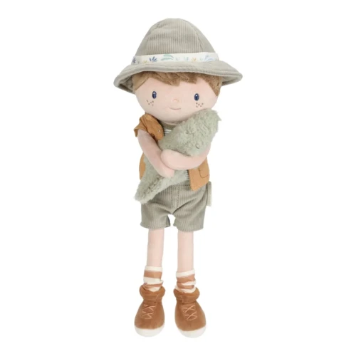 Laleczka-Chlopiec-Jim-Safari-Friends-35cm--Little-Dutch.webp