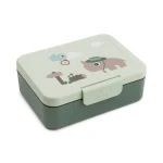 Lunchbox dla Dziecka z Podziałką Tiny Trails Green