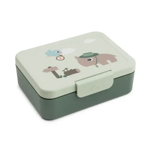 Lunchbox-dla-dziecka-z-podzialka-Tiny-Trails-Green--Done-by-Deer.webp