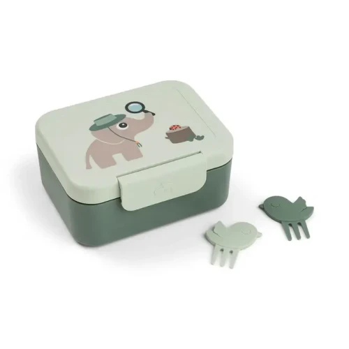 Lunchbox-z-widelczykami-Tiny-Trails-Green--Done-by-Deer.webp