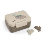 Lunchbox dla Dziecka z Widelczykami Tiny Trails Sand