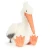 pelikan Keli Jellycat orginalny