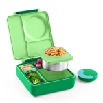 OMIEBOX lunch box z termosem, Apple Green