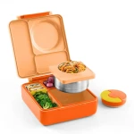 OMIEBOX lunch box z termosem, Poppy Orange