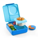 OMIEBOX lunch box z termosem, Blue Sky