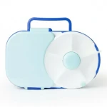 Śniadaniówka dla dzieci 2in1 LUNCHBOX & SNACK SPINNER Blueberry niebieski