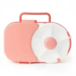 Śniadaniówka dla dzieci 2in1 LUNCHBOX & SNACK SPINNER Watermelon różowy