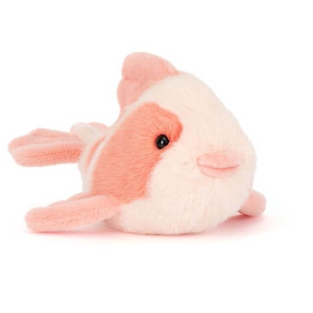 Fantazyjny karp pluszak Jellycat London orginalny