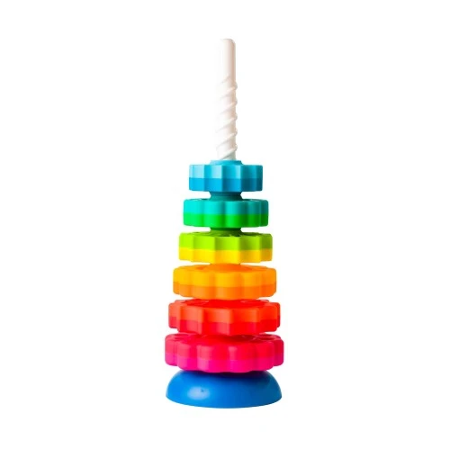 Zakręcona wieża Spin Again Fat Brain Toy