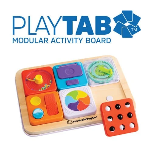 Tablica Sensoryczna PlayTab Fat Brain Toy